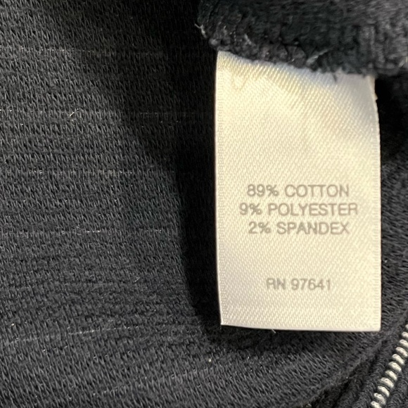 💙 J. Jill Shift Dress | 3/4 Sleeves | Navy Blue with White Stripes | Size XL - Picture 6 of 7